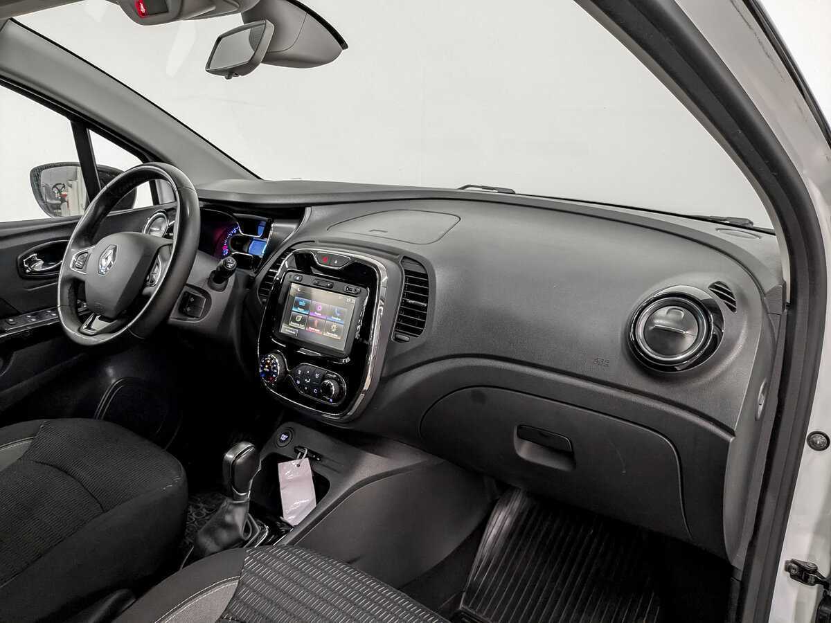 Renault Kaptur 2017 года с пробегом. Фото: #10