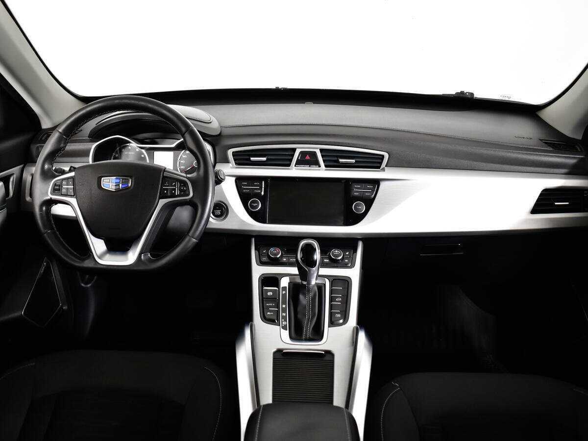 Geely Atlas 2018 года с пробегом. Фото: #11