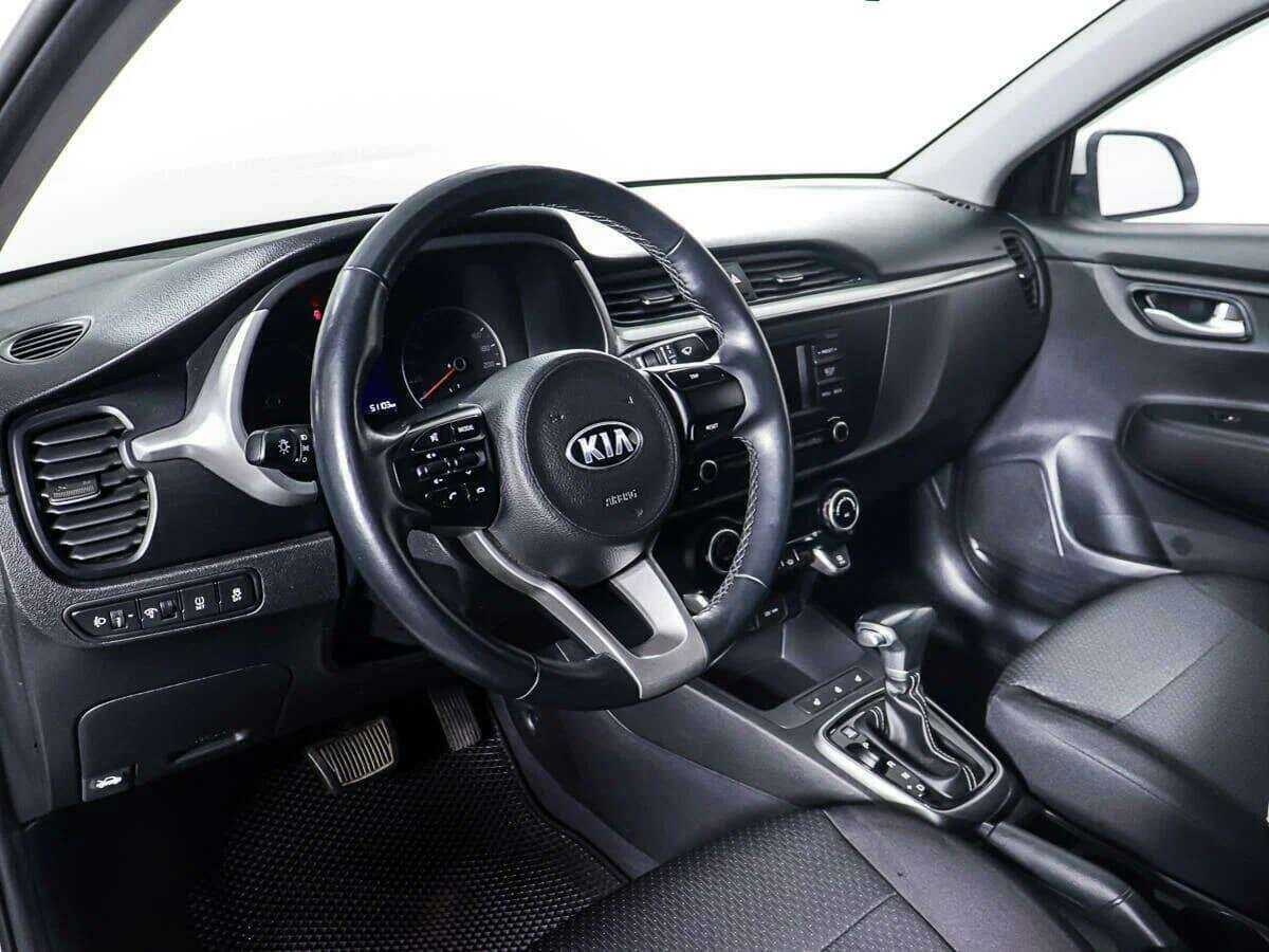 Kia Rio 2020 года с пробегом. Фото: #13