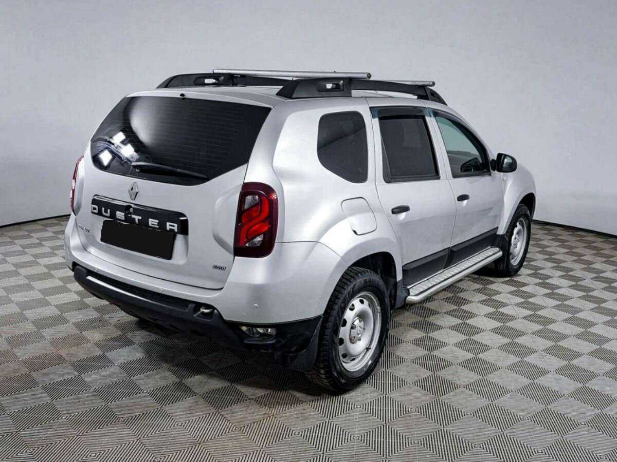 Renault Duster 2018 года с пробегом. Фото: #4