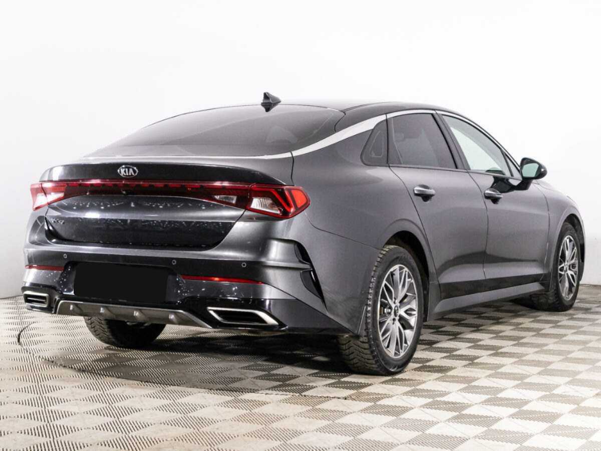 Kia K5 2020 года с пробегом. Фото: #4