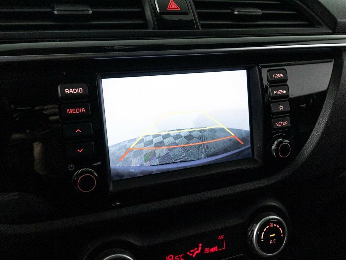 Kia Rio 2018 года с пробегом. Фото: #15