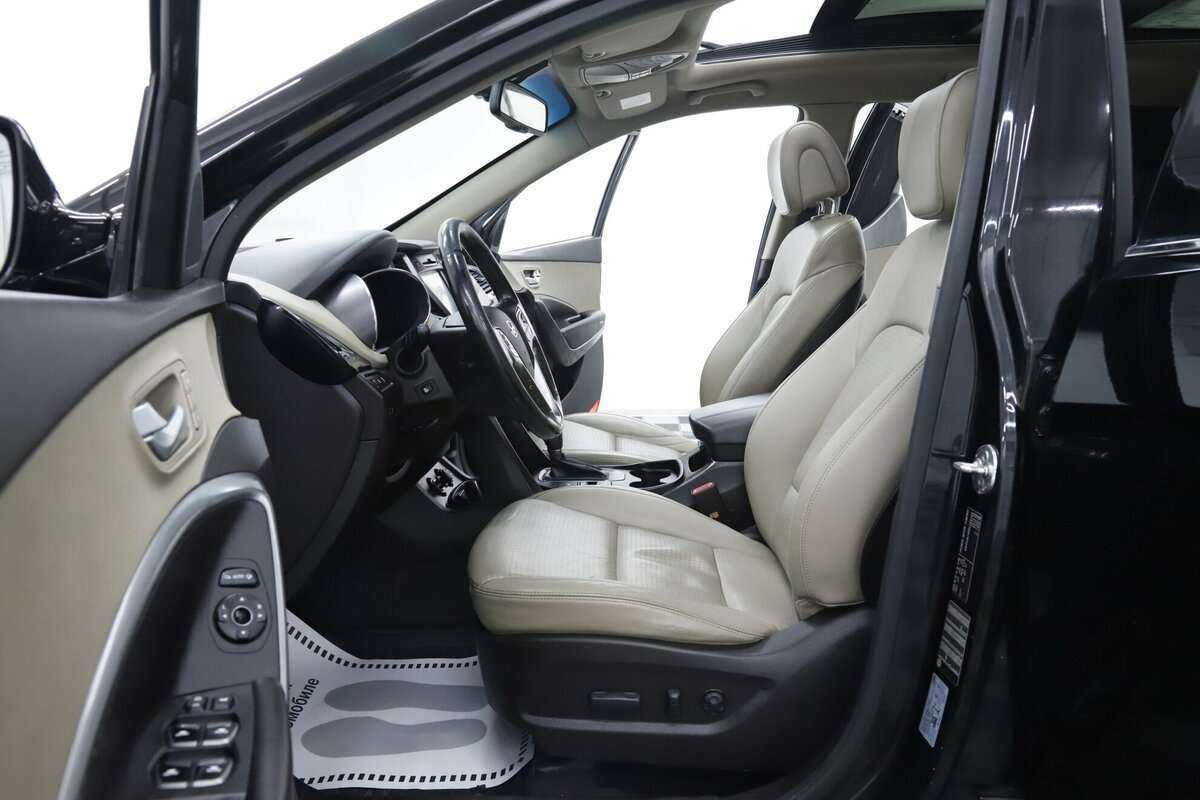 Hyundai Santa Fe 2015 года с пробегом. Фото: #7
