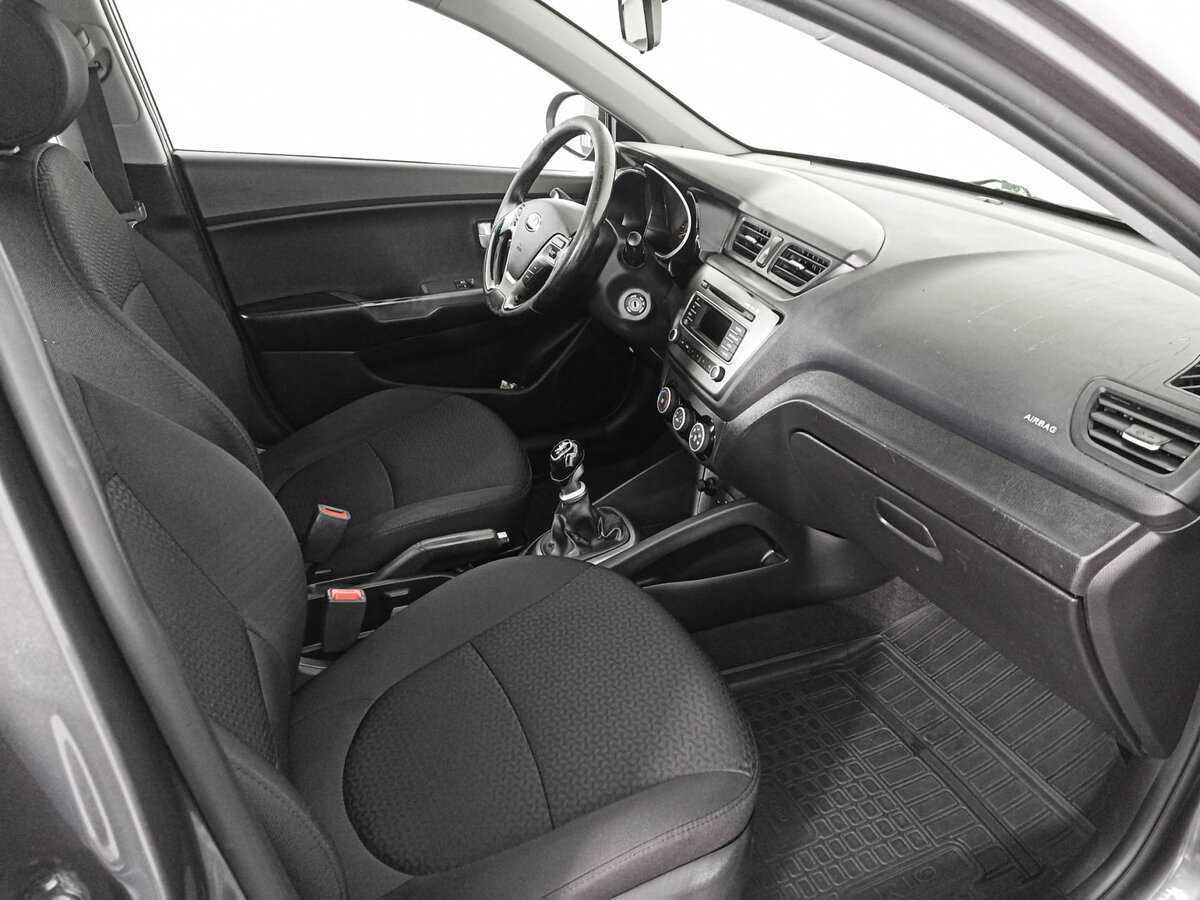 Kia Rio 2015 года с пробегом. Фото: #8
