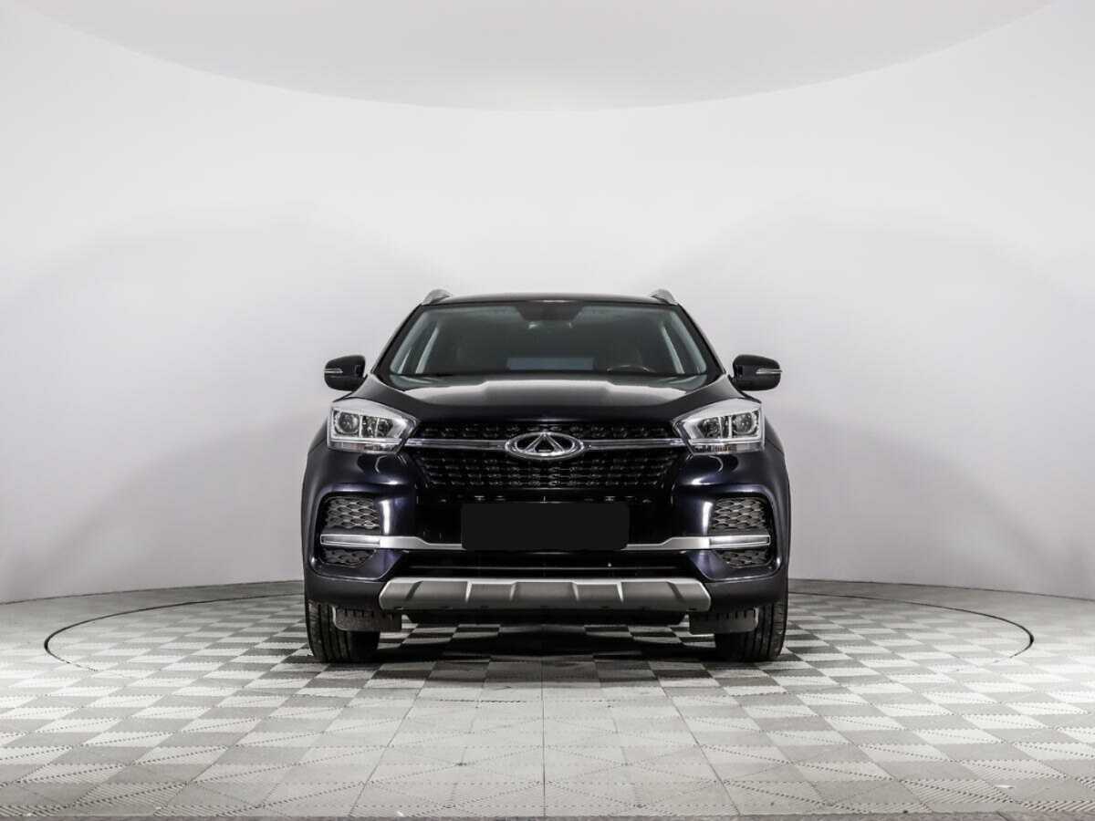 Chery Tiggo 4 2021 года с пробегом. Фото: #1