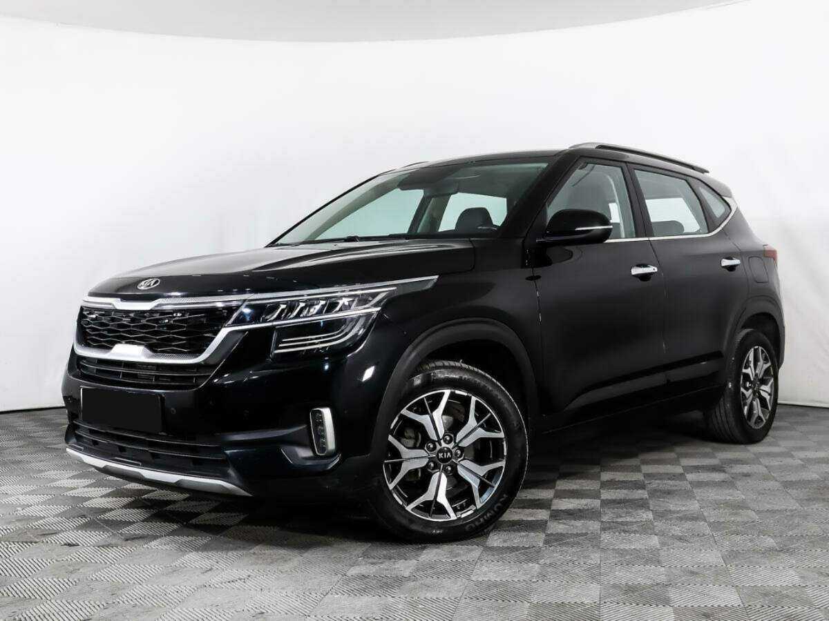 Kia Seltos 2021 года с пробегом. Фото: #0