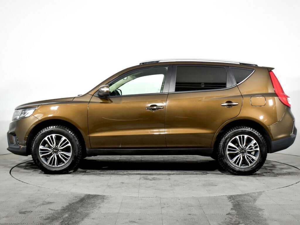 Geely Emgrand X7 2019 года с пробегом. Фото: #7