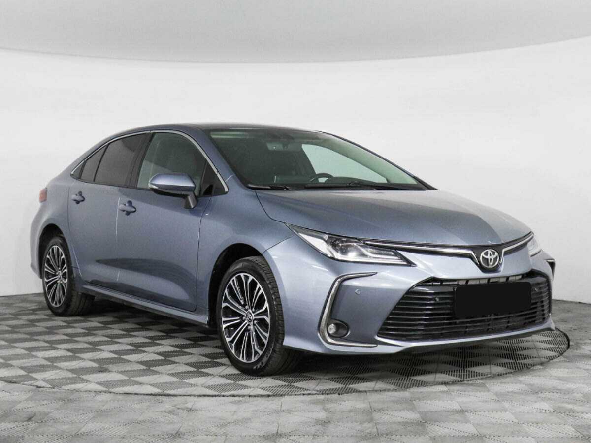 Toyota Corolla 2019 года с пробегом. Фото: #2