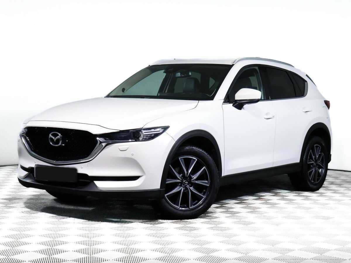Mazda CX-5 2018 года с пробегом. Фото: #0