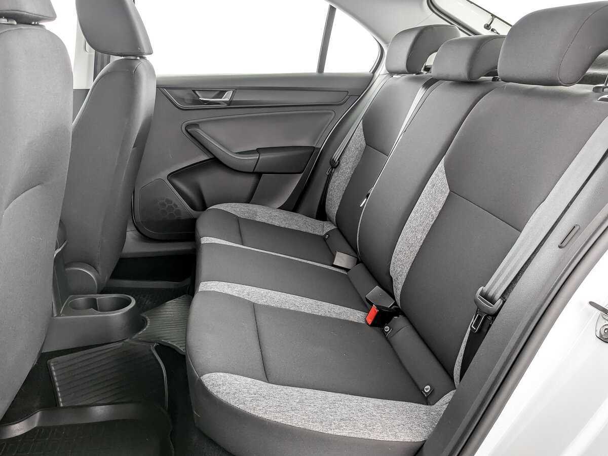 Skoda Rapid 2021 года с пробегом. Фото: #9