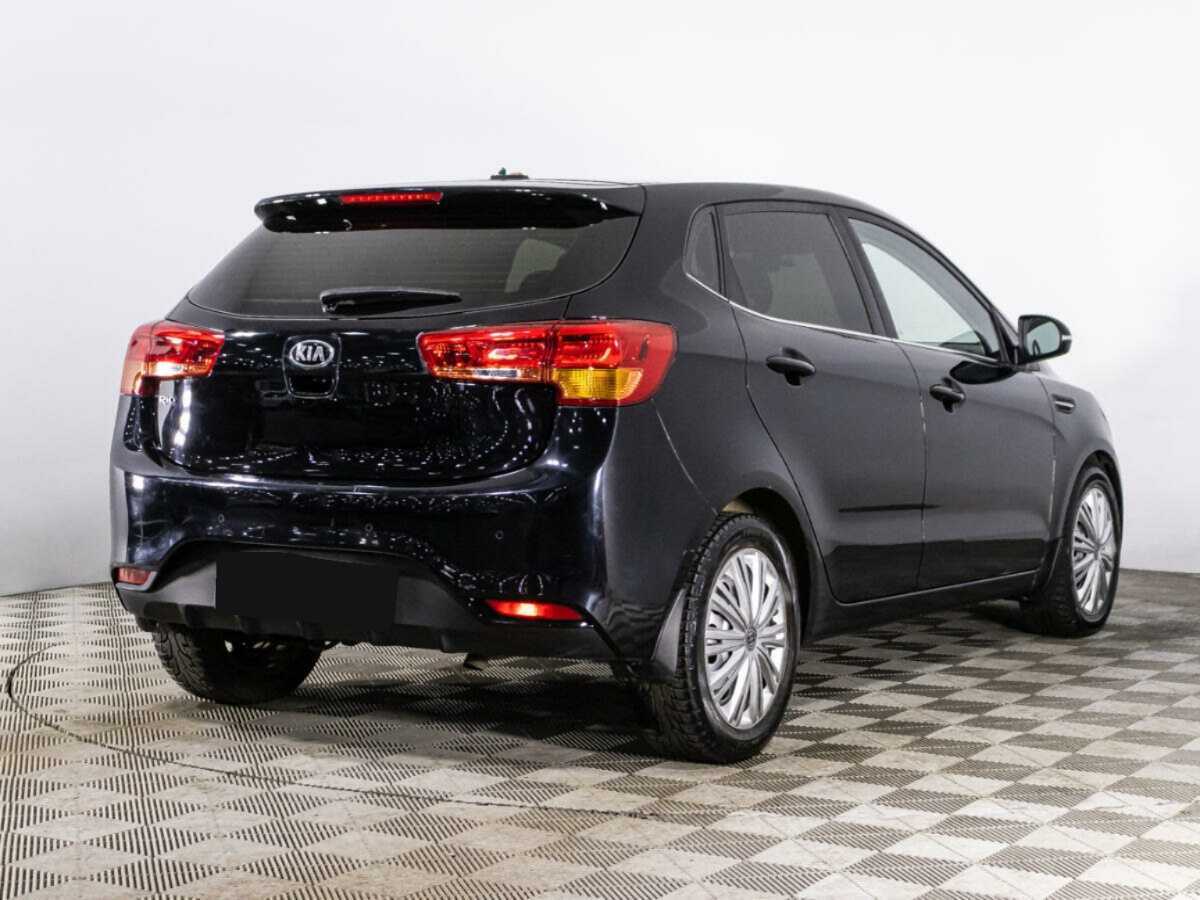 Kia Rio 2017 года с пробегом. Фото: #4