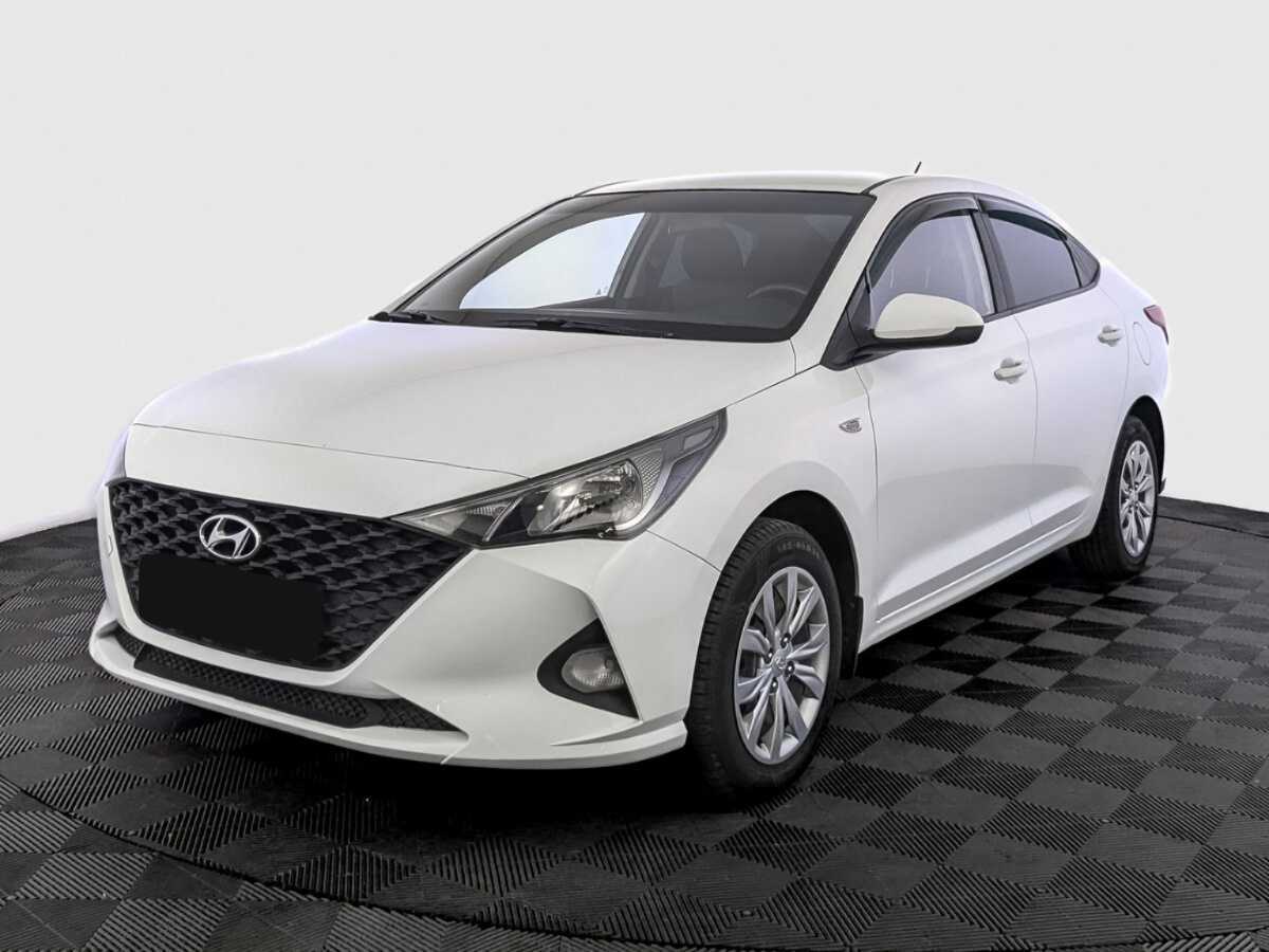 Hyundai Solaris 2020 года с пробегом. Фото: #0