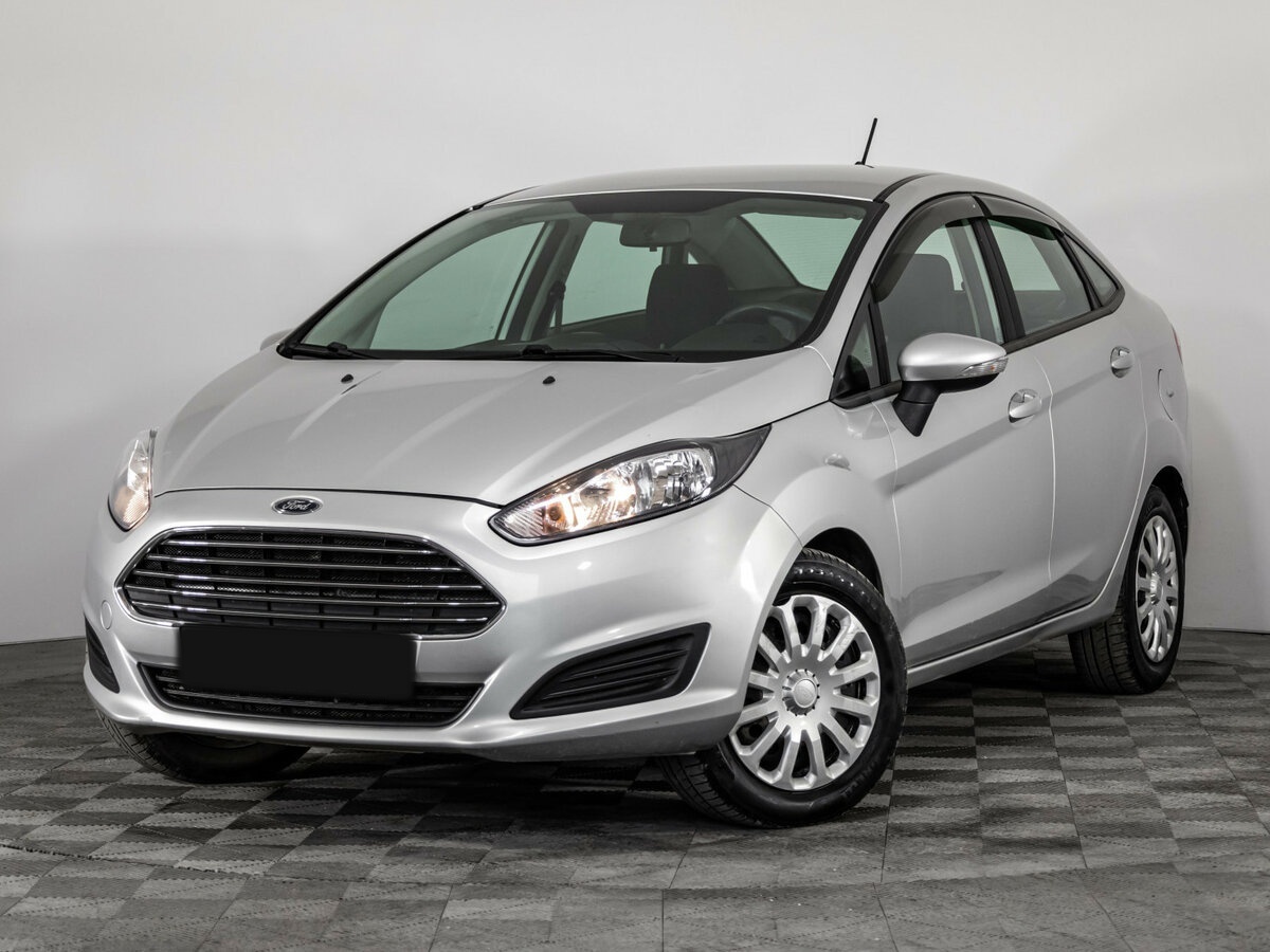 Ford Fiesta 2016 года с пробегом. Фото: #0