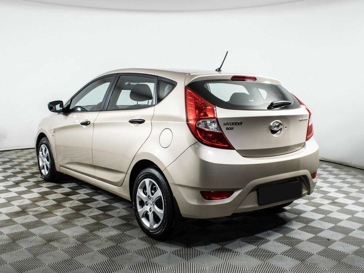 Hyundai Solaris 2013 года с пробегом. Фото: #5