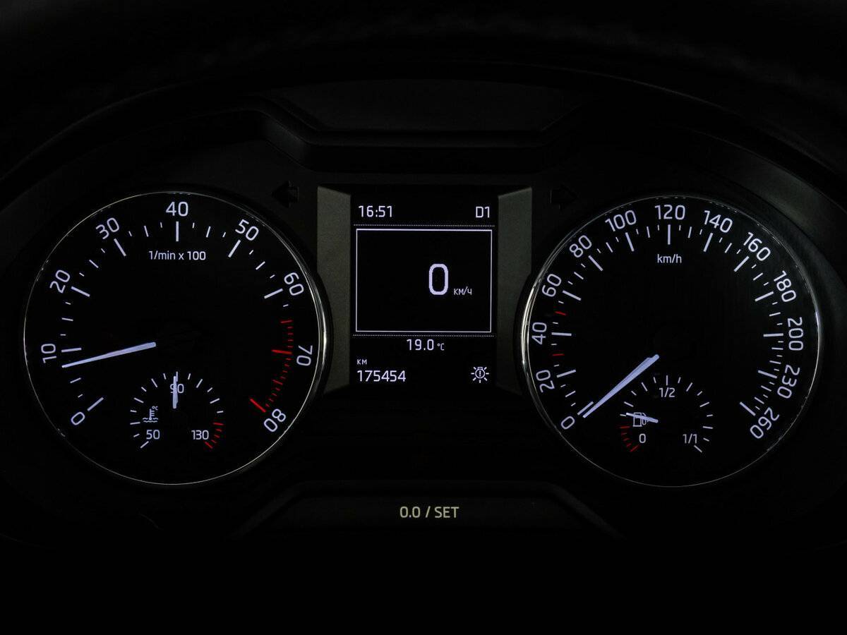 Skoda Octavia 2014 года с пробегом. Фото: #13