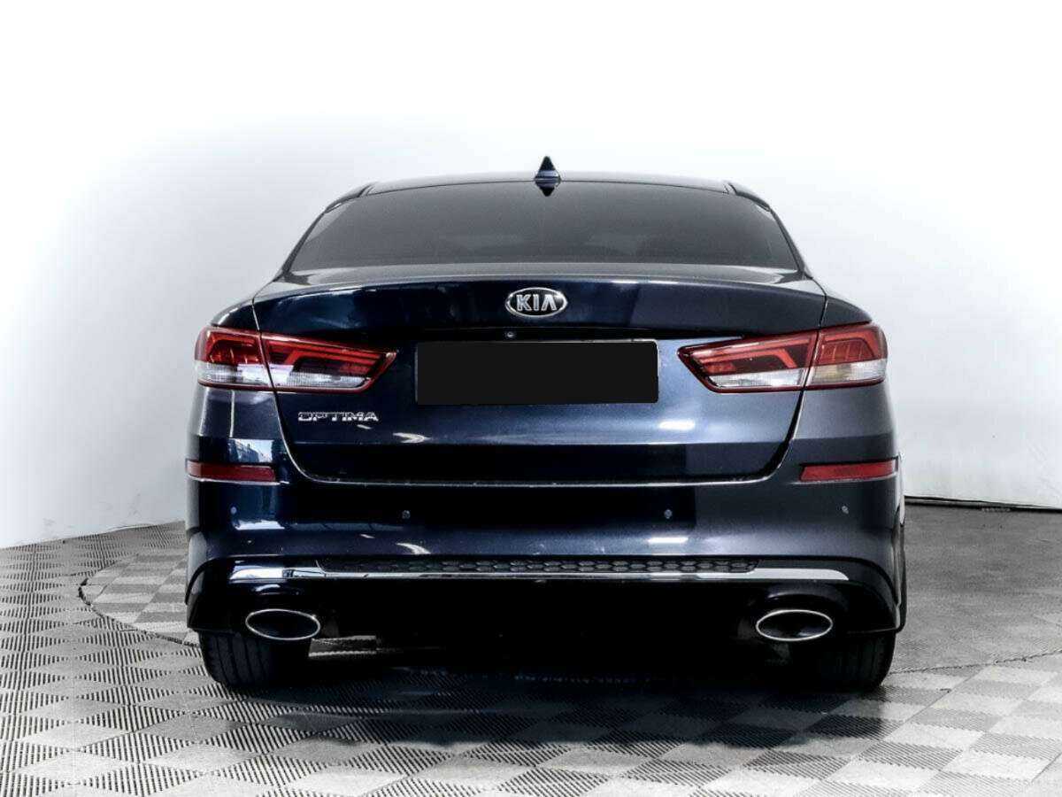 Kia Optima 2019 года с пробегом. Фото: #4