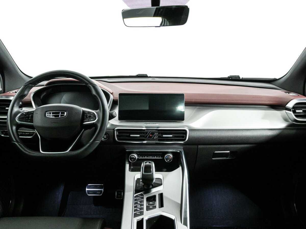 Geely Coolray 2021 года с пробегом. Фото: #12