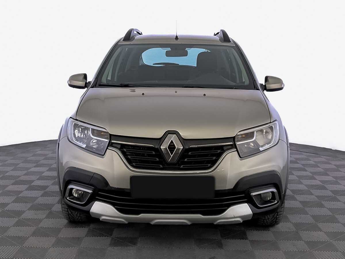 Renault Sandero 2021 года с пробегом. Фото: #1