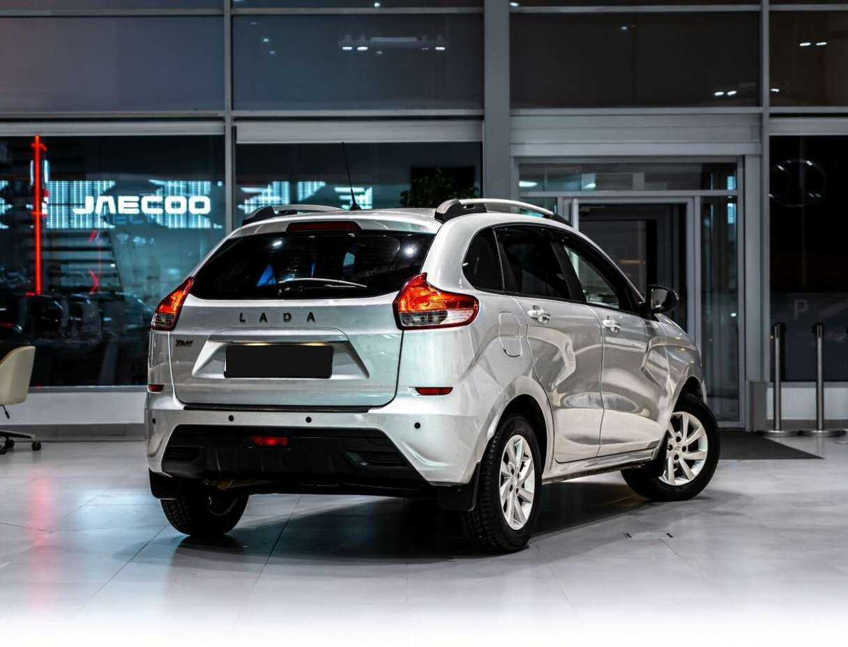 Lada (ВАЗ) XRAY 2017 года с пробегом. Фото: #2