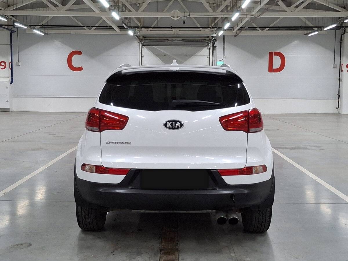 Kia Sportage 2014 года с пробегом. Фото: #5