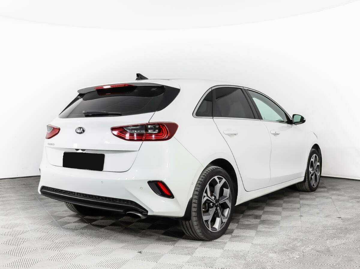 Kia Ceed 2018 года с пробегом. Фото: #4