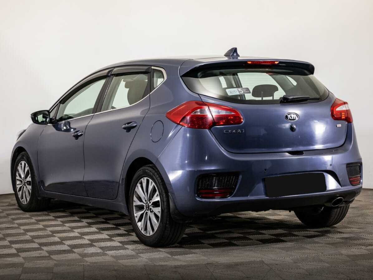 Kia Ceed 2018 года с пробегом. Фото: #5