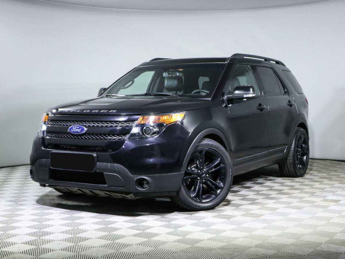 Ford Explorer 2014 года с пробегом. Посмотреть фото