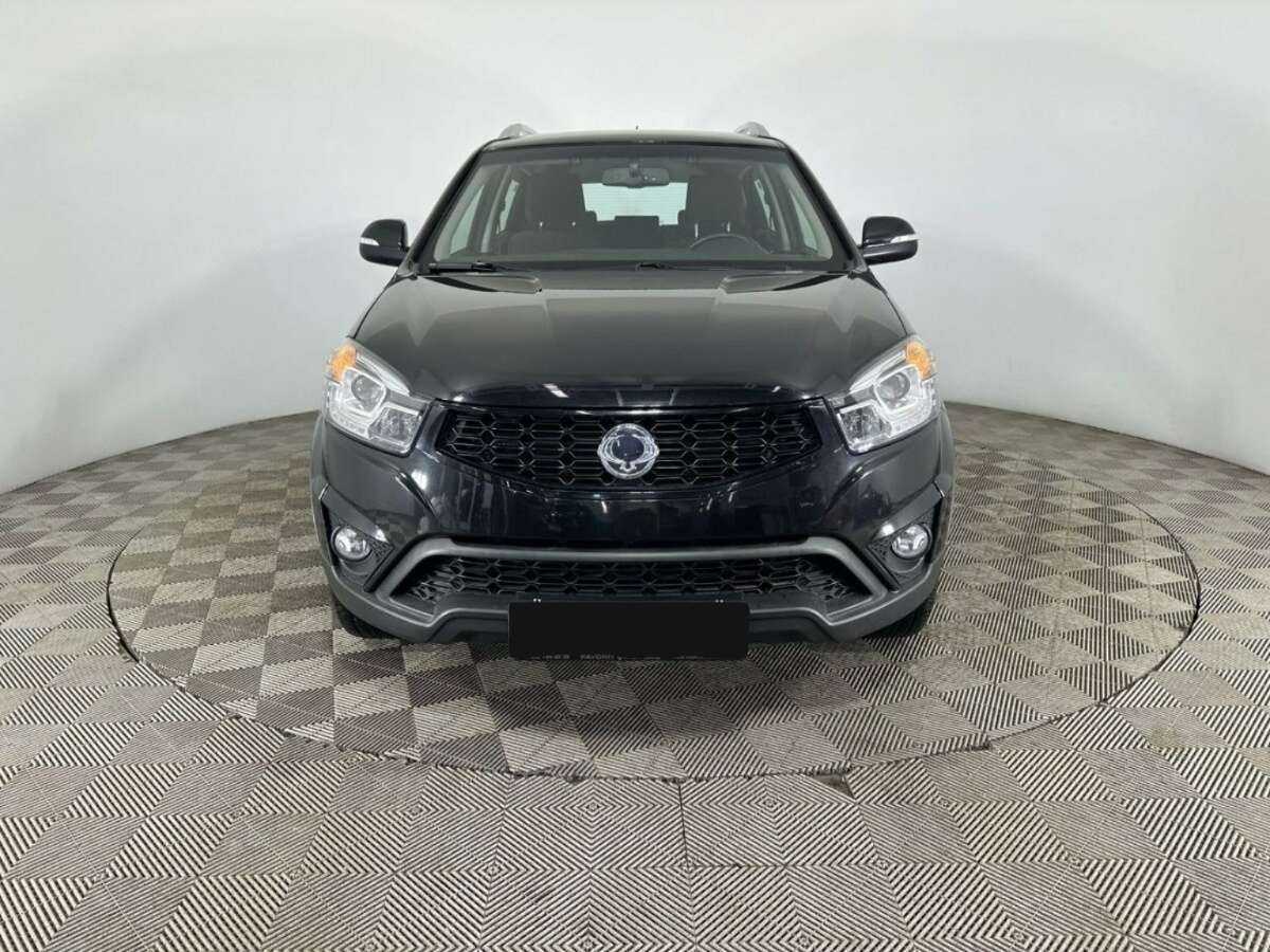 SsangYong Actyon 2015 года с пробегом. Фото: #1