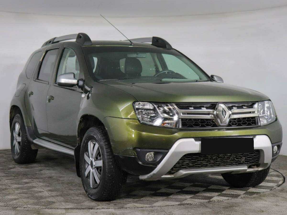 Renault Duster 2018 года с пробегом. Фото: #2