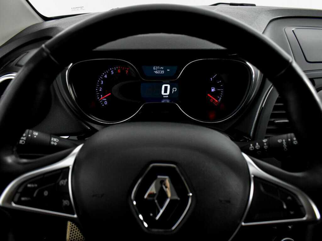 Renault Kaptur 2020 года с пробегом. Фото: #13