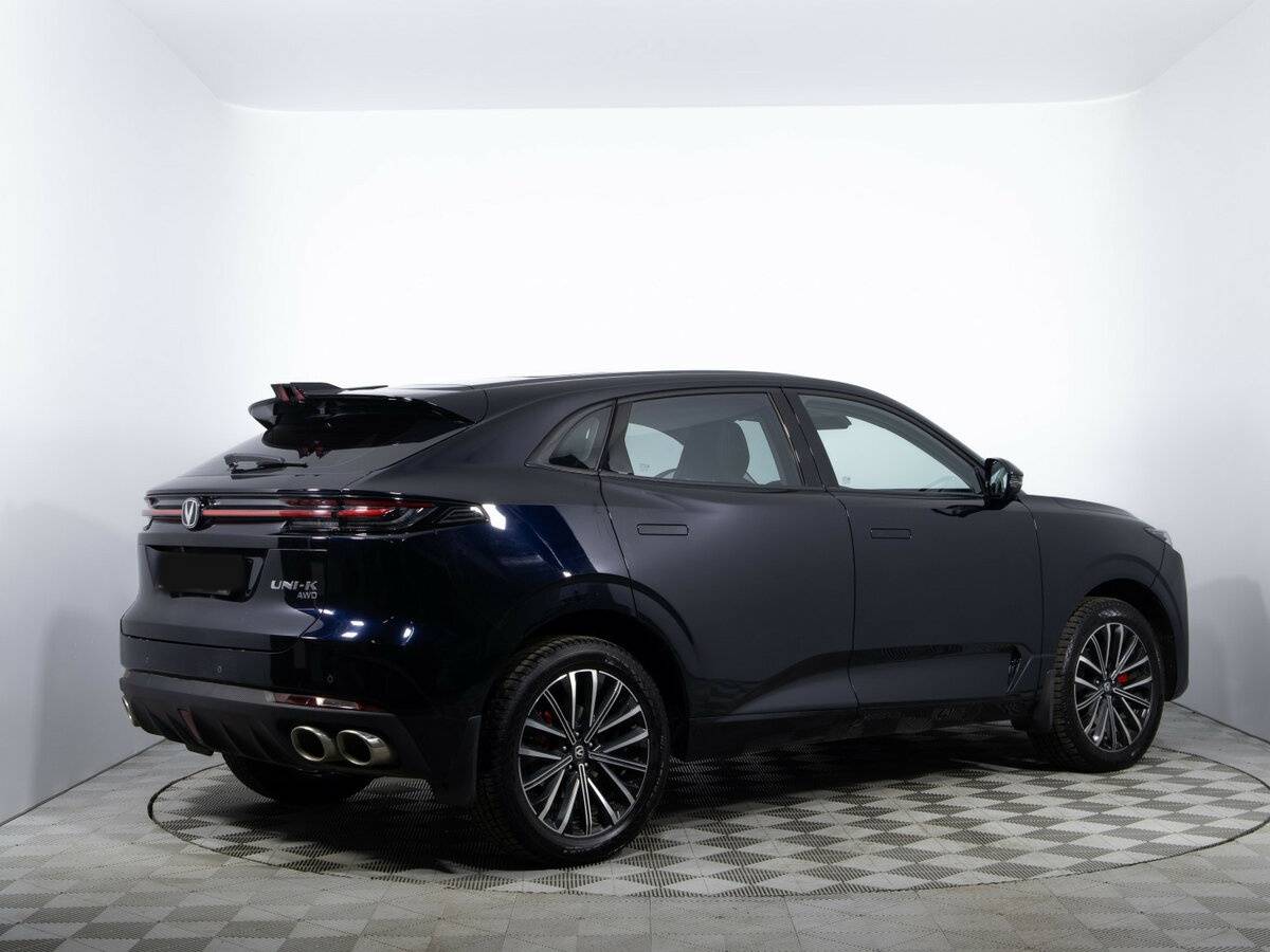 Changan UNI-K 2024 года с пробегом. Фото: #4