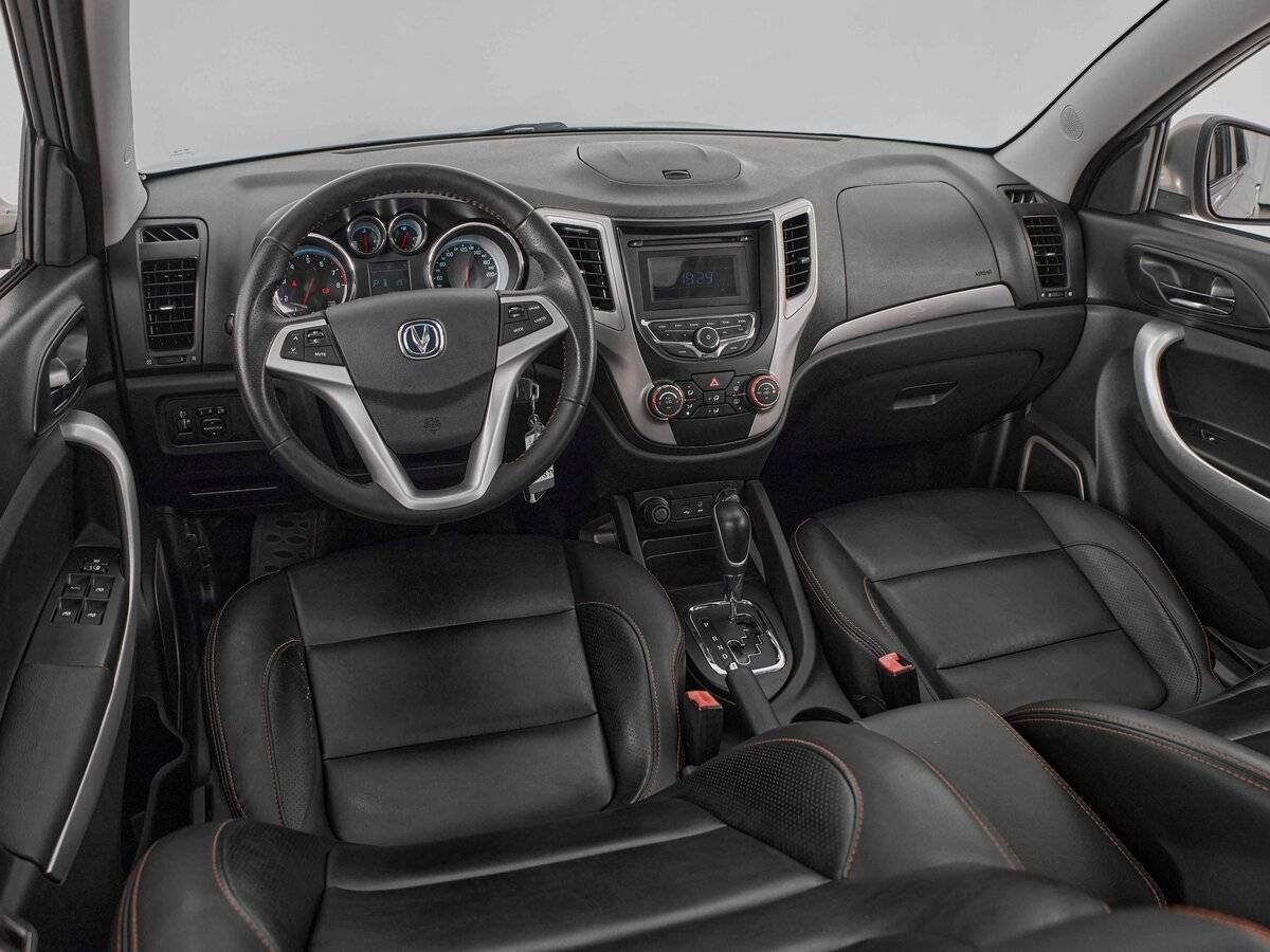 Changan CS35 2013 года с пробегом. Фото: #8