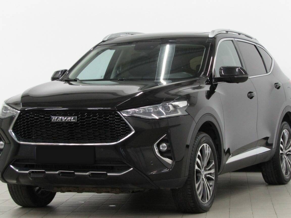 Haval F7 2021 года с пробегом. Фото: #0
