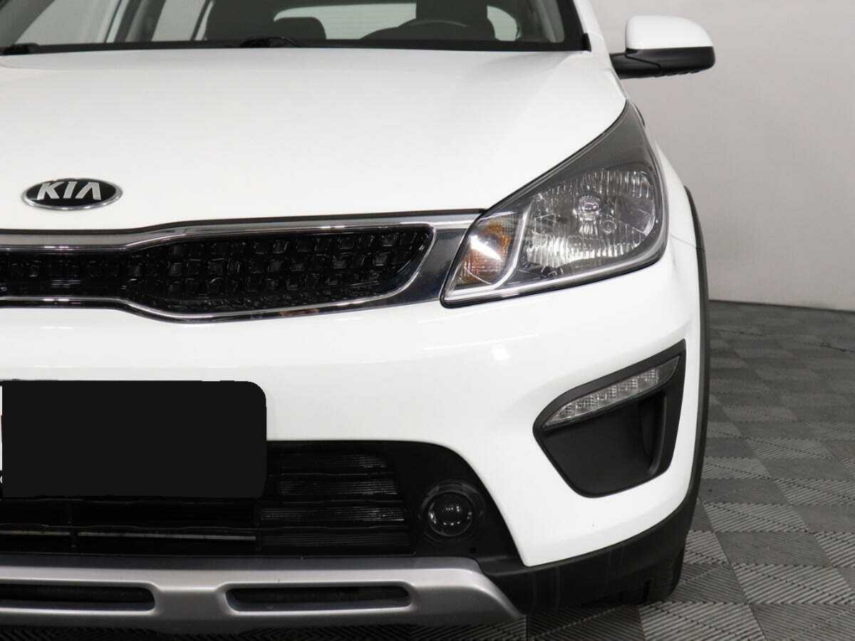 Kia Rio 2019 года с пробегом. Фото: #8