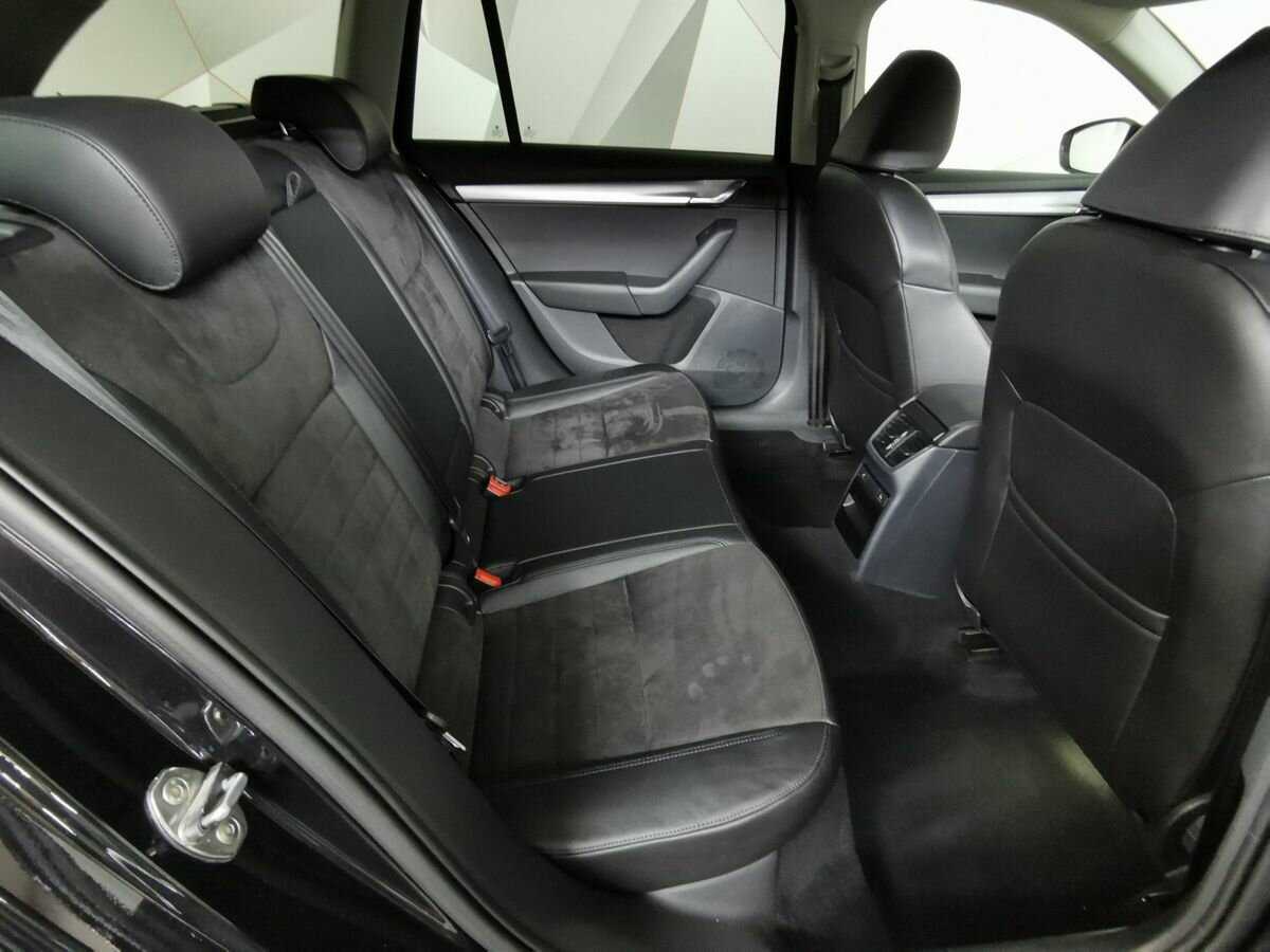 Skoda Octavia 2014 года с пробегом. Фото: #10