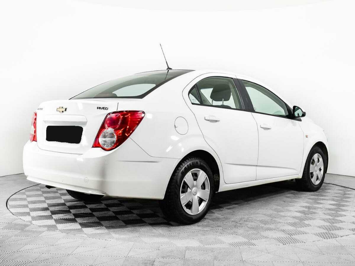Chevrolet Aveo 2012 года с пробегом. Фото: #4
