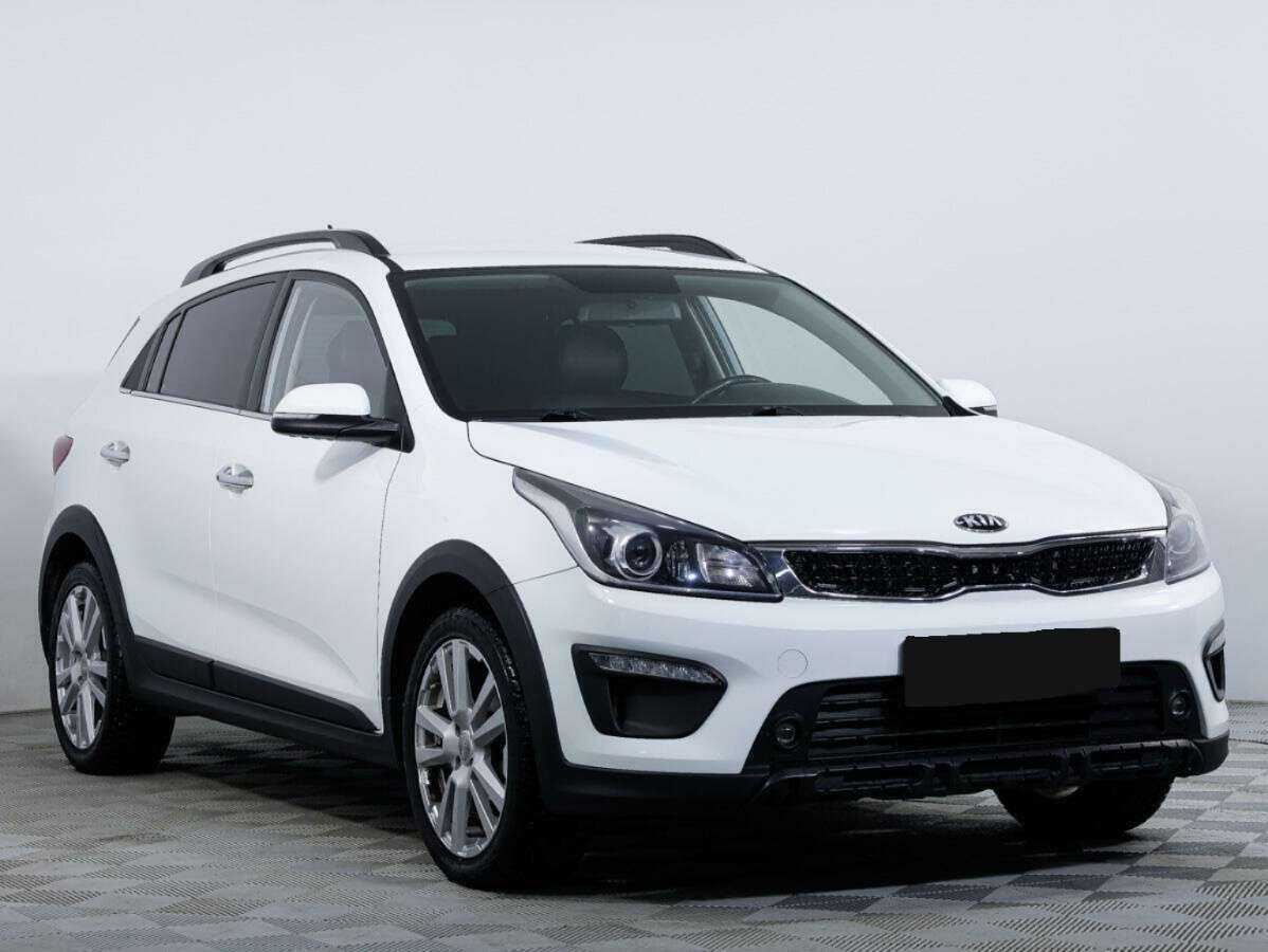 Kia Rio 2018 года с пробегом. Фото: #1