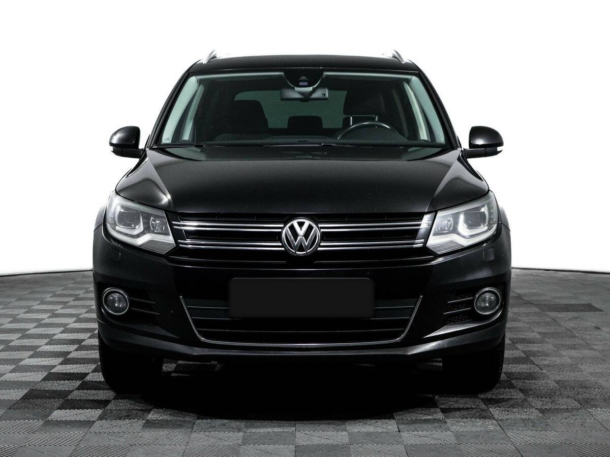 Volkswagen Tiguan 2015 года с пробегом. Фото: #1