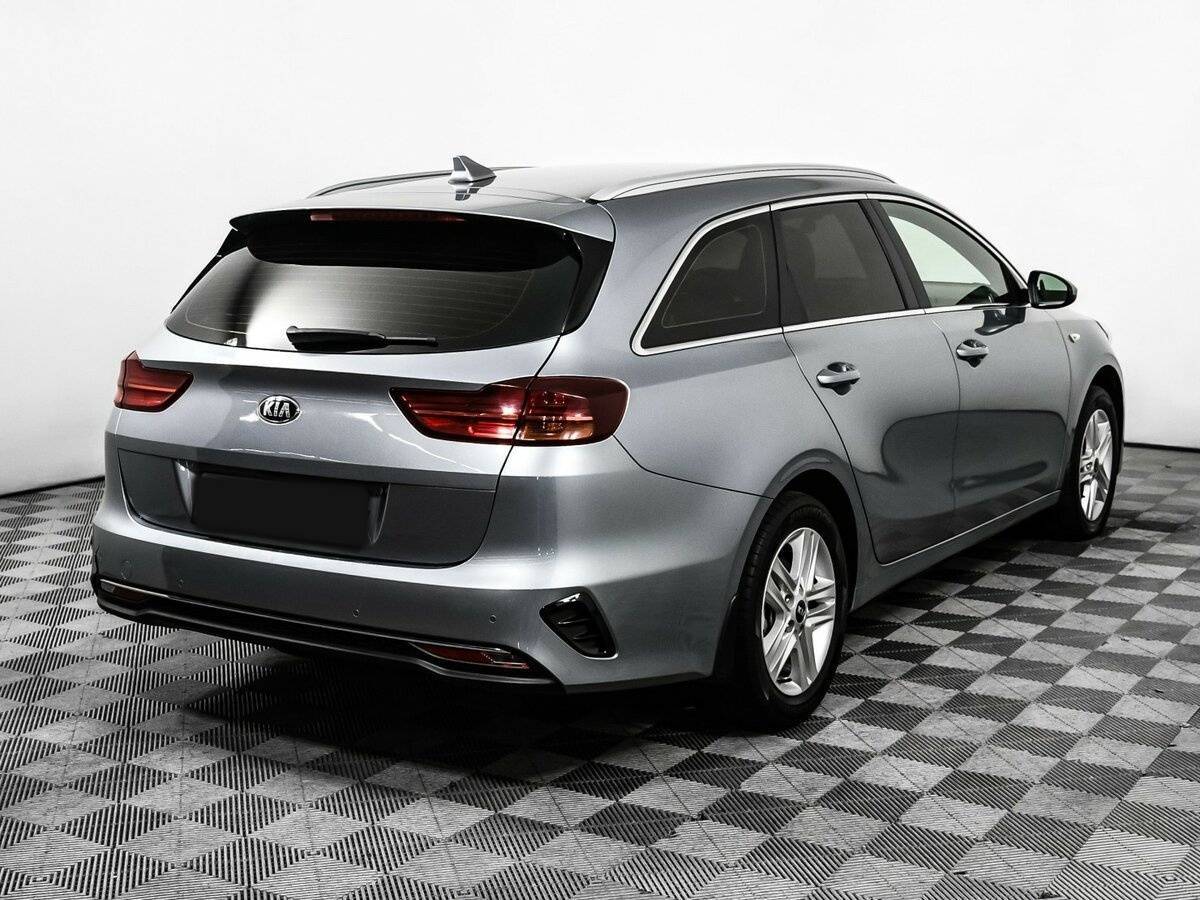 Kia Ceed 2020 года с пробегом. Фото: #4