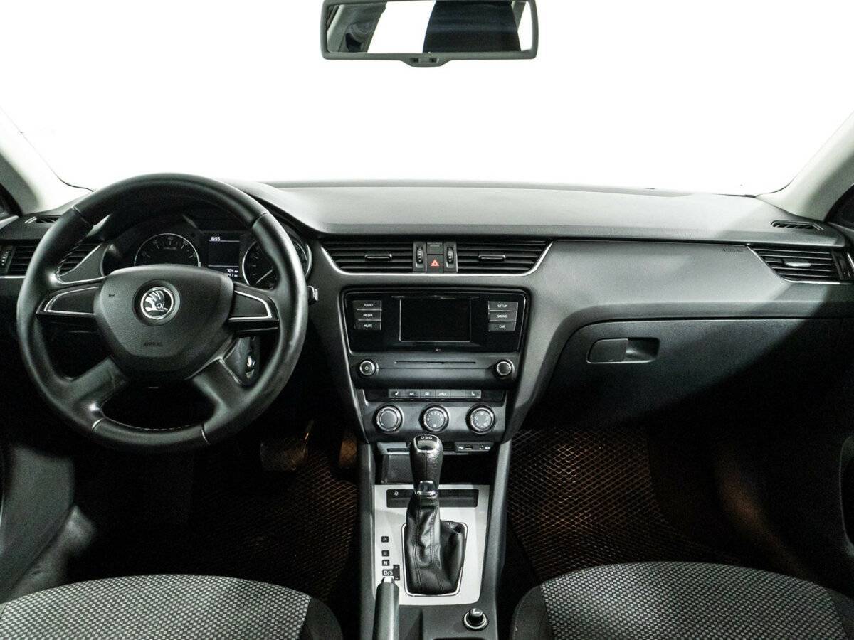 Skoda Octavia 2014 года с пробегом. Фото: #12
