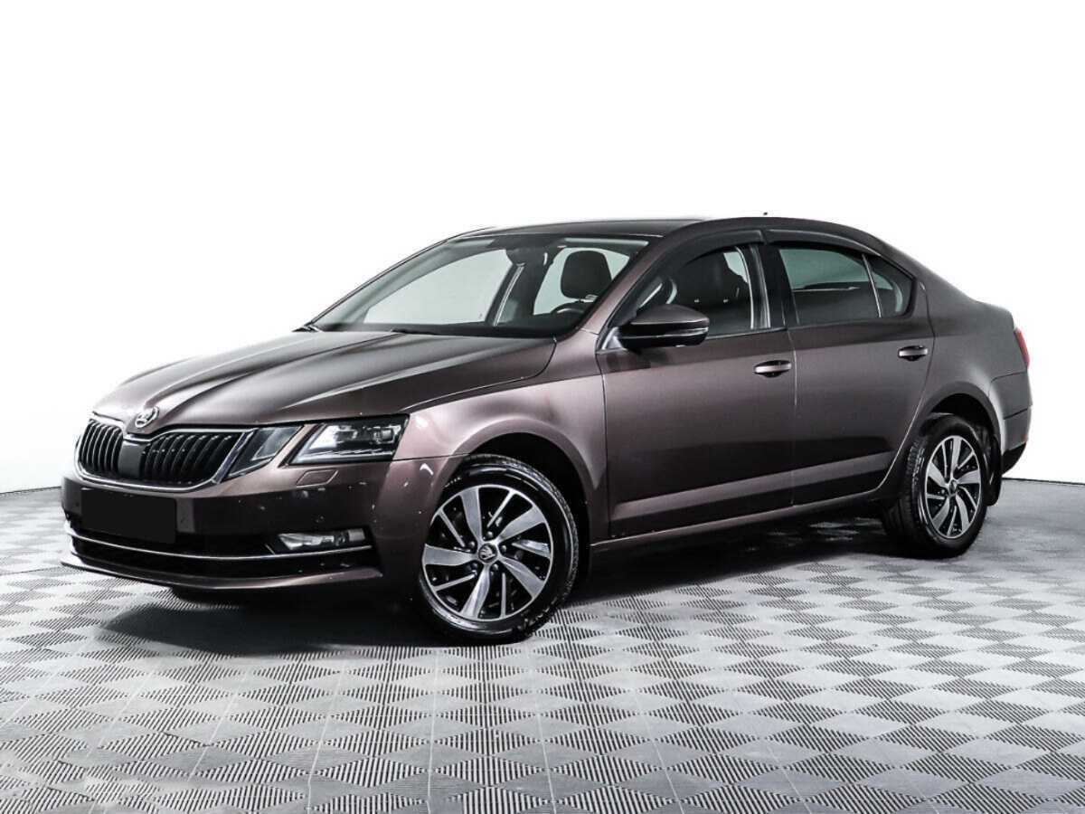 Skoda Octavia 2018 года с пробегом. Посмотреть фото