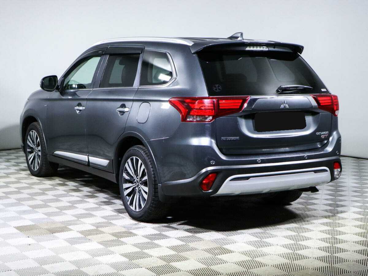 Mitsubishi Outlander 2020 года с пробегом. Фото: #6