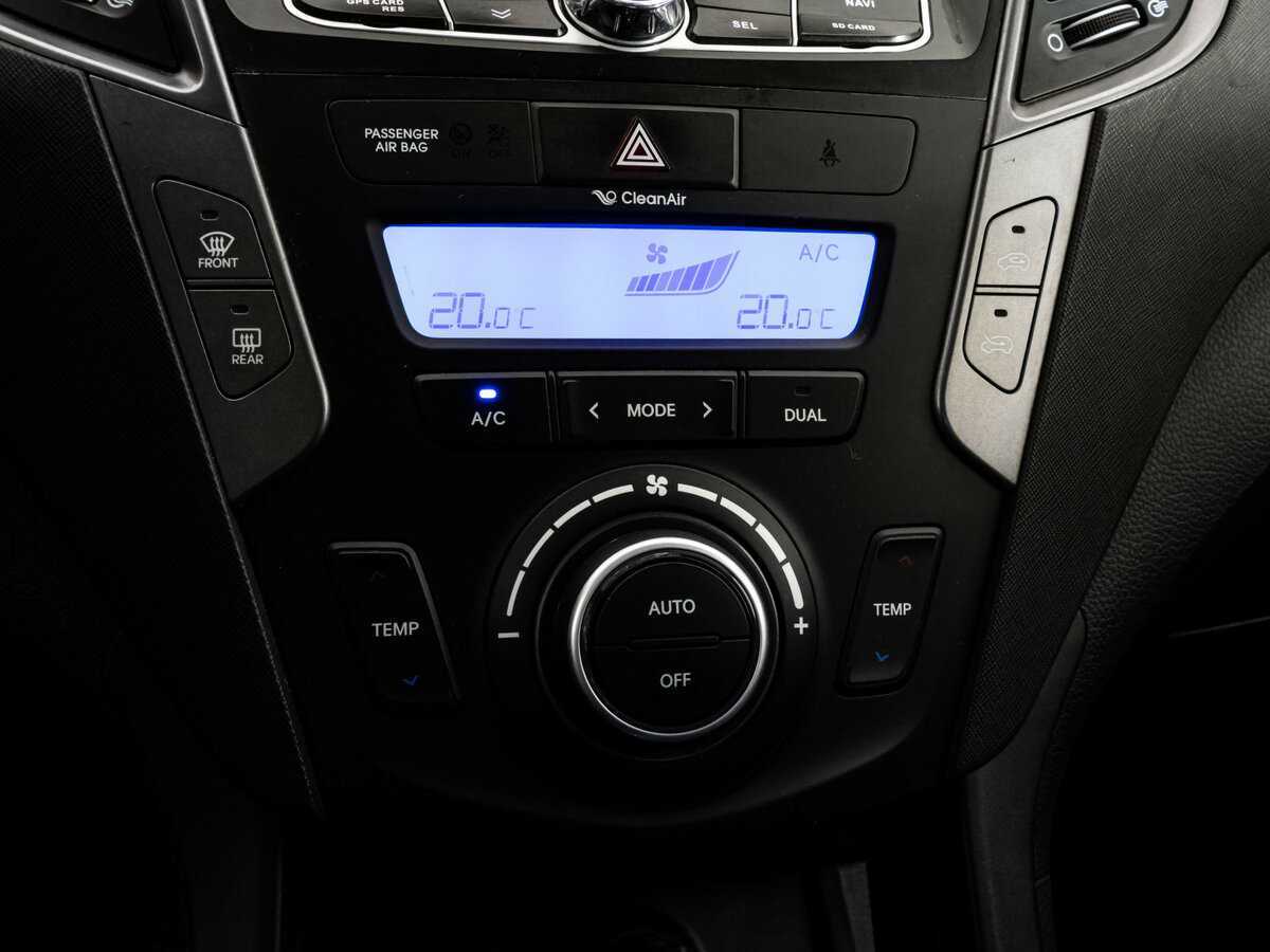 Hyundai Santa Fe 2015 года с пробегом. Фото: #14