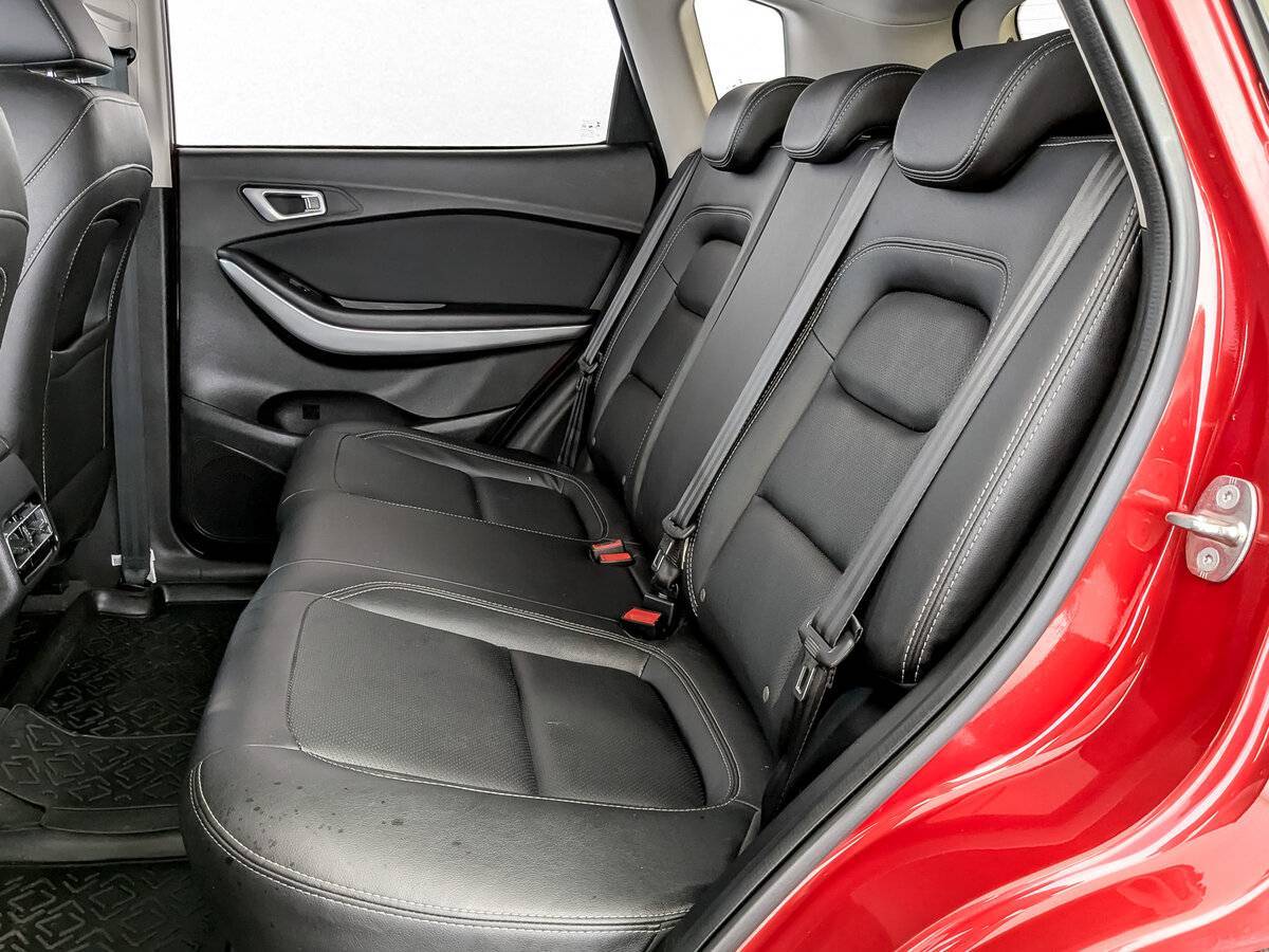 Chery Tiggo 7 2019 года с пробегом. Фото: #10