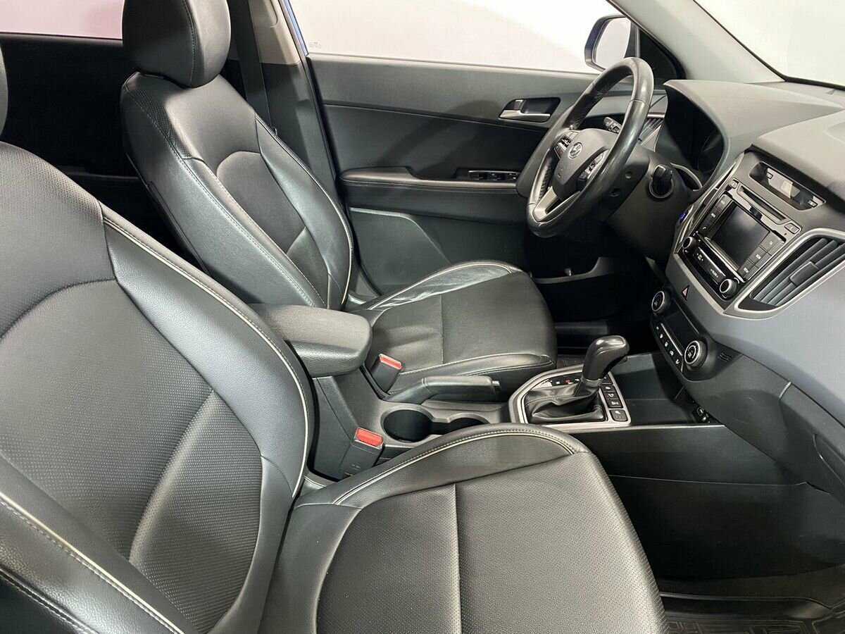Hyundai Creta 2017 года с пробегом. Фото: #9