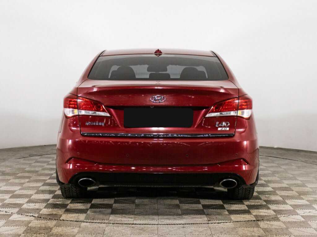 Hyundai i40 2013 года с пробегом. Фото: #5