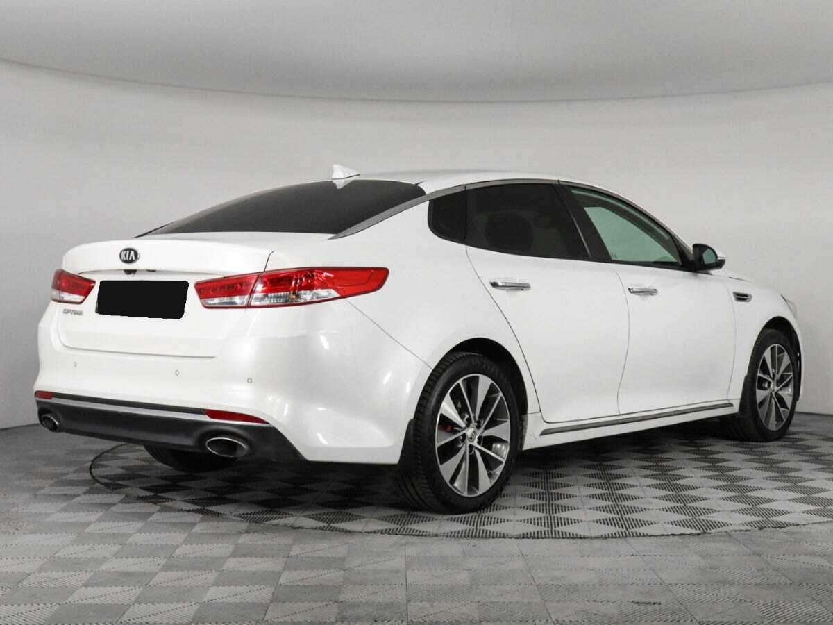 Kia Optima 2018 года с пробегом. Фото: #4