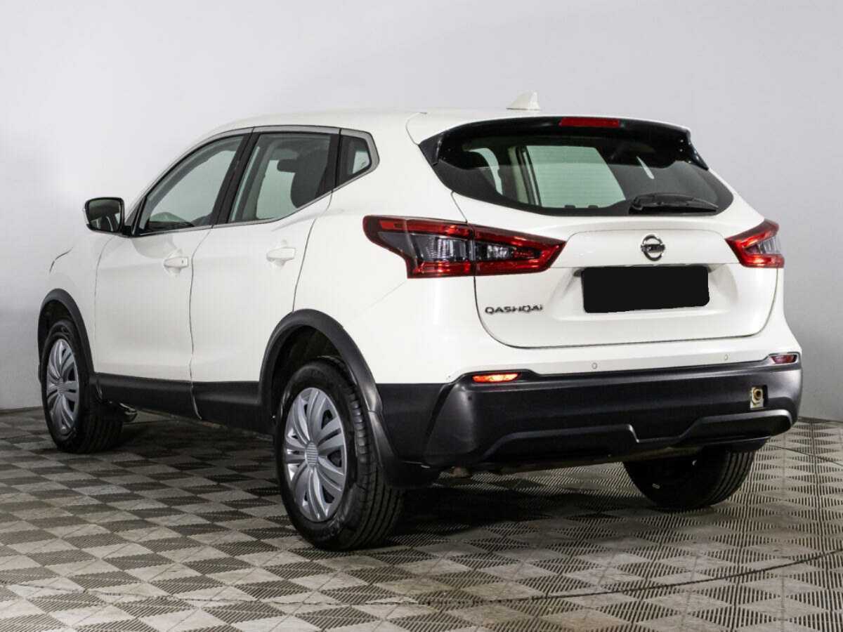 Nissan Qashqai 2019 года с пробегом. Фото: #6