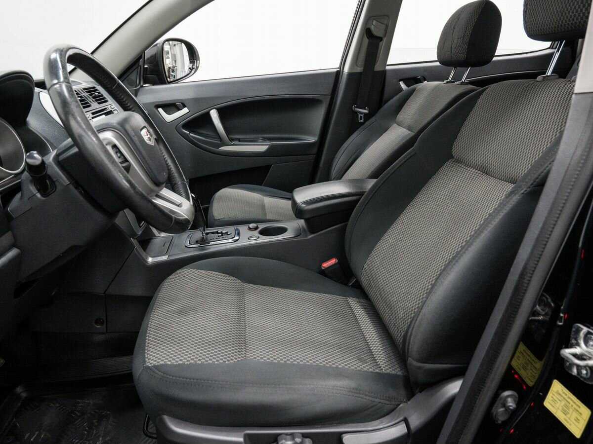 Geely Emgrand X7 2015 года с пробегом. Фото: #13