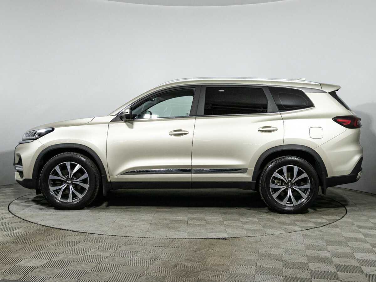 Chery Tiggo 8 2020 года с пробегом. Фото: #7